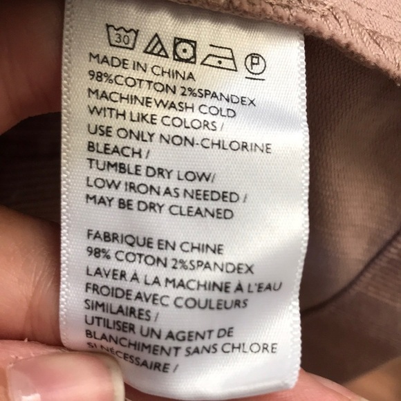 BDG pink cord mini skirt, Size 6 - Picture 5 of 6